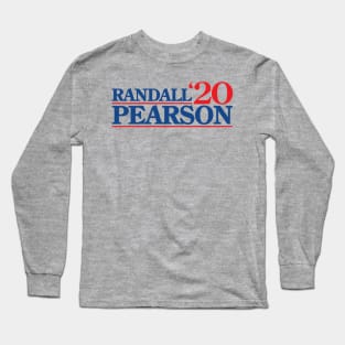 Randall Pearson 2020 Long Sleeve T-Shirt